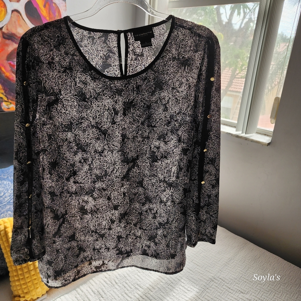 Liz Claiborne Career Women's Top